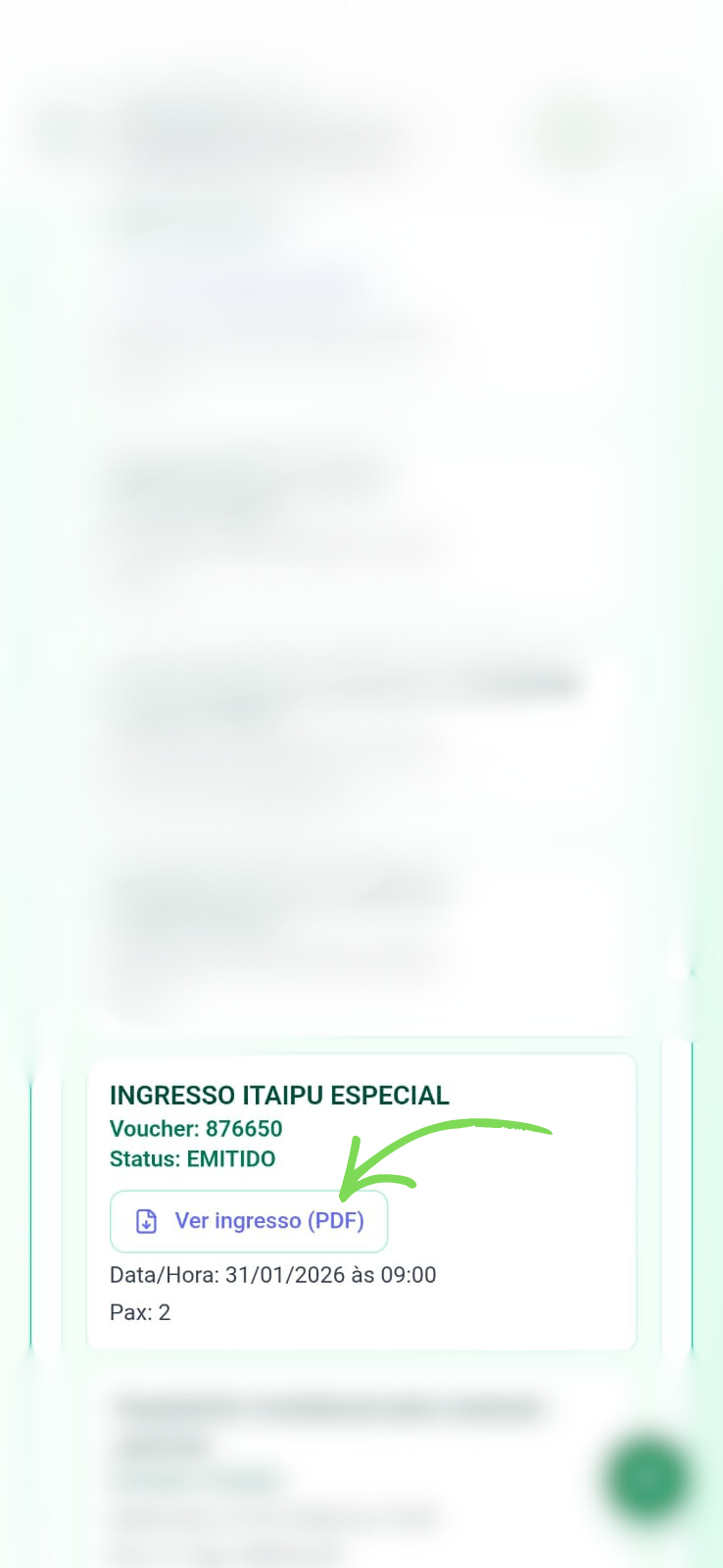 Ingressos