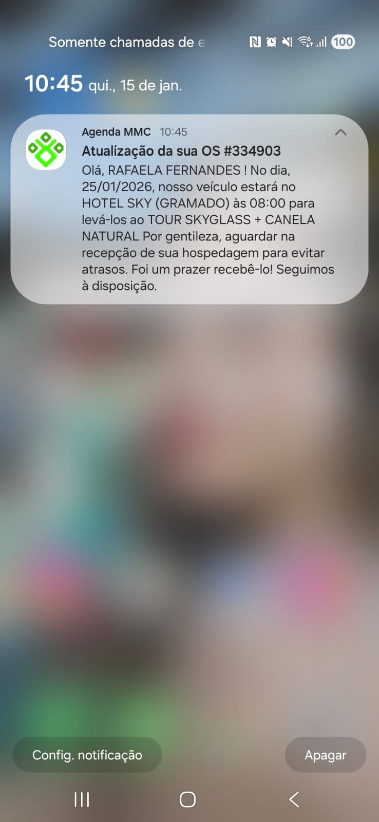 Notificações